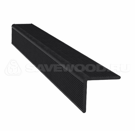 Уголок из ДПК Savewood – Чёрный купить в Петрове Вале