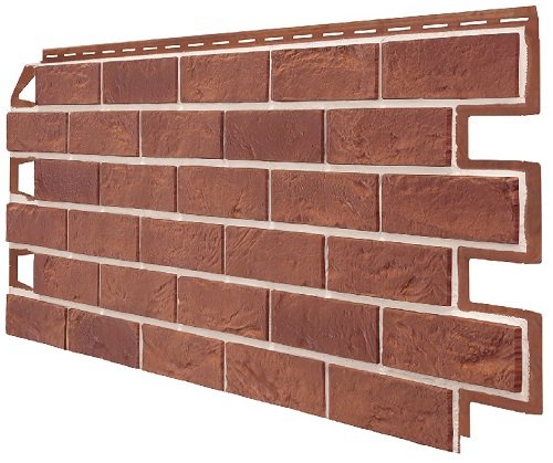 Фасадная панель VOX SOLID BRICK REGULAR дорсет купить в Петрове Вале