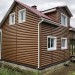 Сайдинг "blockhouse" под бревно, Акриловый Премиум ВН-02, дуб светлый купить в Петрове Вале