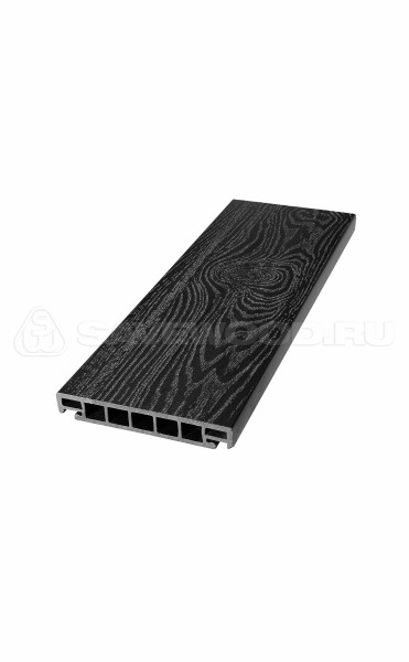 Террасная доска из ДПК SW Salix (S) (T) черный купить в Петрове Вале