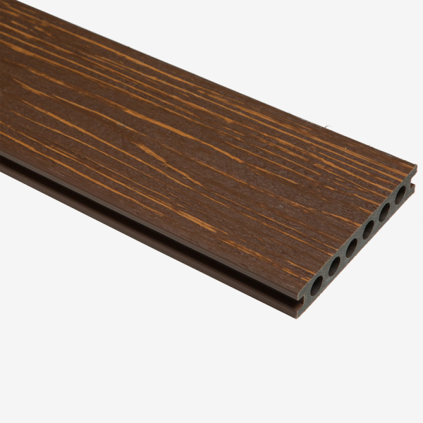 Террасная доска из ДПК CM Decking серия ZEBRANO цвет коричневы (под заказ) купить в Петрове Вале