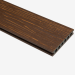 Террасная доска из ДПК CM Decking серия ZEBRANO цвет коричневы (под заказ) купить в Петрове Вале