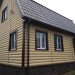 Сайдинг "blockhouse" под бревно, Престиж ВН-01, золотистый купить в Петрове Вале