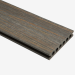 Террасная доска из ДПК CM Decking серия ZEBRANO цвет графит (под заказ) купить в Петрове Вале