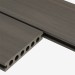 Террасная доска из ДПК CM Decking серия ZEBRANO цвет графит (под заказ) купить в Петрове Вале
