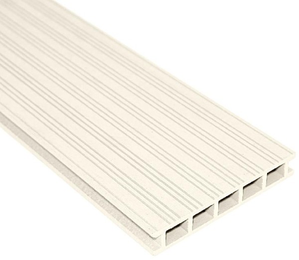 Террасная доска из ДПК Faynag Premium VELVET-ZEBRA  Слоновая кость купить в Петрове Вале