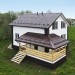 Сайдинг Natural-Брус 3,0 Grand Line Standart белый купить в Петрове Вале