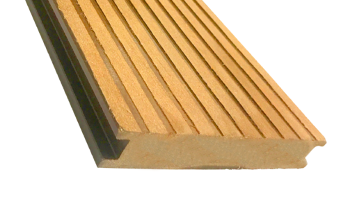 Террасная доска из ДПК ECODECKING Premium Желтый купить в Петрове Вале