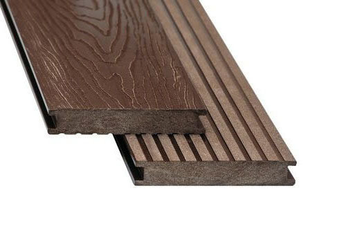 Террасная доска из ДПК ECODECKING Premium Коричневый купить в Петрове Вале