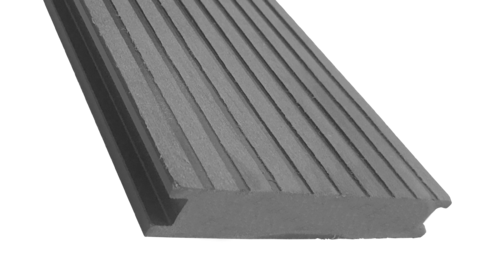 Террасная доска из ДПК ECODECKING Premium Серый купить в Петрове Вале