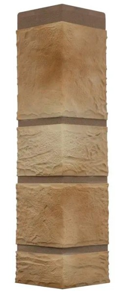 Наружный угол камень (ракушечник), 0,47 х 0,11м купить в Петрове Вале