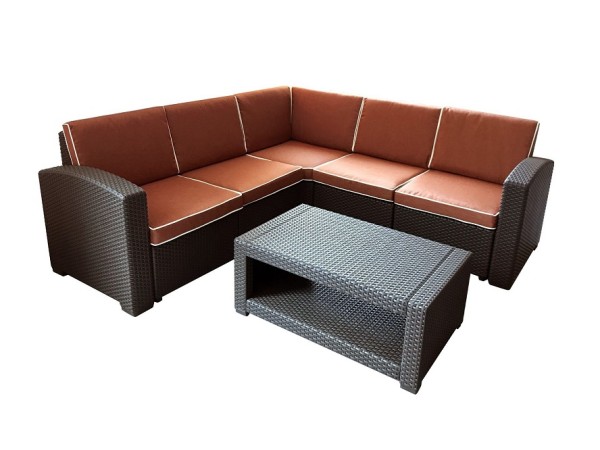 Комплект Rattan Premium Corner. купить в Петрове Вале