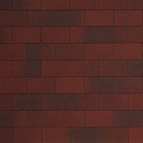 Гибкая черепица Tegola CAPRI rosso 401 купить в Петрове Вале