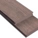 Террасная доска ДПК Outdoor 3D полнотелая NEVADA/CALIFORNIA BROWN коричневая микс купить в Петрове Вале
