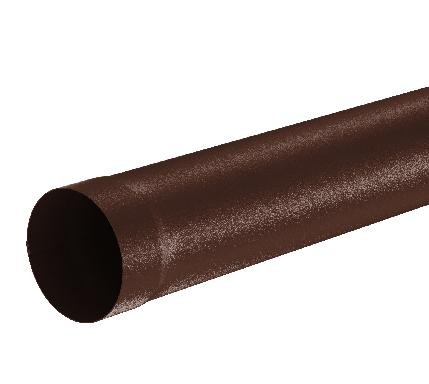 Водосток Aquasistem, Система 150/100 - Труба водосточная 3.00м RAL 8017 Коричневый matt купить в Петрове Вале