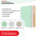 Хвойная звукоизоляция под гипсокартон #ЖИВИГРОМЧЕ! 800х600х12 мм (3,84м2) купить в Петрове Вале