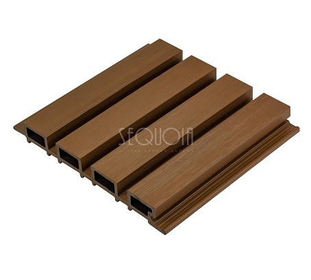 Доска фасадная ДПК SEQUOIA co-extrusion LIGHTBROWN купить в Петрове Вале