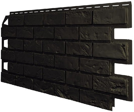 Фасадная панель VOX Vilo Brick Dark brown купить в Петрове Вале