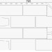Фасадная панель FineBer Блок, Темно-серый купить в Петрове Вале