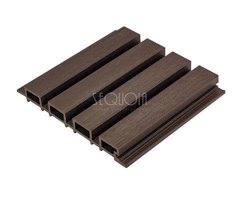 Доска фасадная ДПК 3D SEQUOIA co-extrusion BROWN купить в Петрове Вале