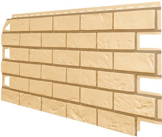 Фасадная панель VOX Vilo Brick Песочный купить в Петрове Вале