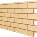 Фасадная панель VOX Vilo Brick Песочный купить в Петрове Вале