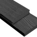 Террасная доска ДПК Outdoor 3D полнотелая STORM/OCEAN BLACK черная купить в Петрове Вале