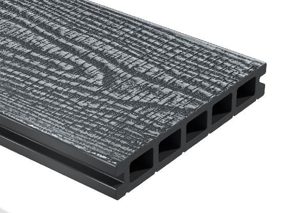 Террасная доска из ДПК WOODVEX Expert Antique Stone Gray купить в Петрове Вале
