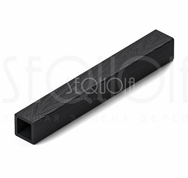 Балясина SEQUOIA Evolution 3D WOOD BLACK купить в Петрове Вале