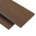 Заборная доска EasyDecking Wood-X 131х11 Коричневый купить в Петрове Вале