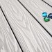 Террасная доска из ДПК Terrapol Смарт 3D Пустотелая с пазом Дуб беленый купить в Петрове Вале