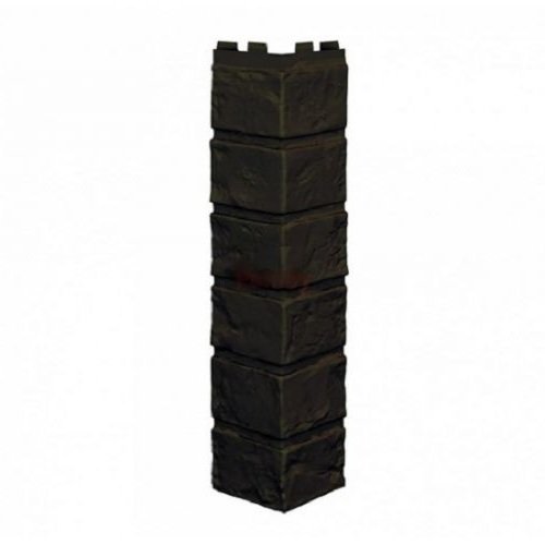 Угол наружный VOX Vilo Brick Dark-Brown купить в Петрове Вале