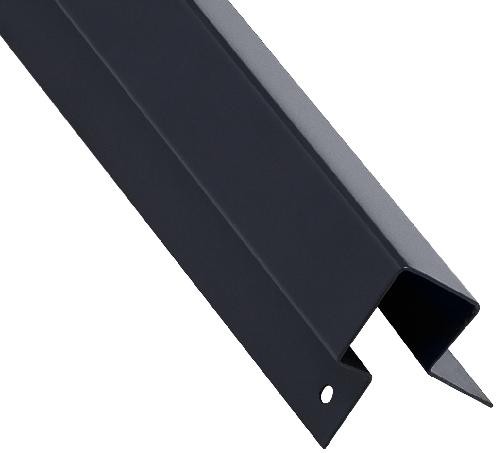 Внешний Асимметричный угол FCS Group RAL 7024 купить в Петрове Вале