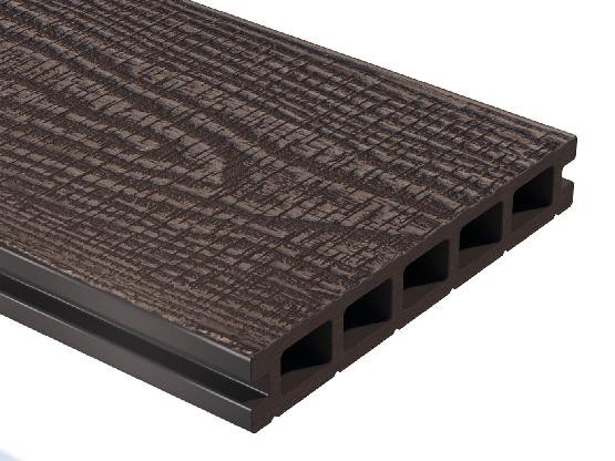 Террасная доска из ДПК WOODVEX Expert Antique Wenge купить в Петрове Вале