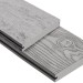 Террасная доска ДПК Outdoor 3D полнотелая STORM/OCEAN GREY серая микс купить в Петрове Вале