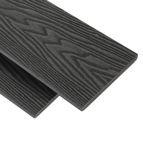 Заборная доска EasyDecking Wood-X 131х11 Черное дерево купить в Петрове Вале