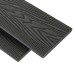 Заборная доска EasyDecking Wood-X 131х11 Черное дерево купить в Петрове Вале