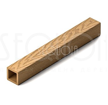 Балясина SEQUOIA Evolution 3D WOOD NATURE купить в Петрове Вале