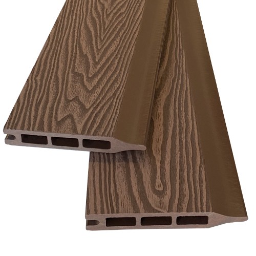 Заборная панель шип-паз EasyDecking Wood-Х 146х20 Коричневый купить в Петрове Вале