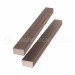 Брус лавочный ДПК полнотелый Savewood тёмно-коричневый купить в Петрове Вале