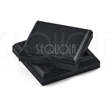 Комплект крышка/юбка для столба SEQUOIA BLACK купить в Петрове Вале
