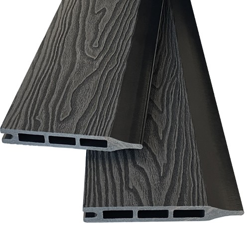 Заборная панель шип-паз EasyDecking Wood-Х 146х20 Черное дерево купить в Петрове Вале