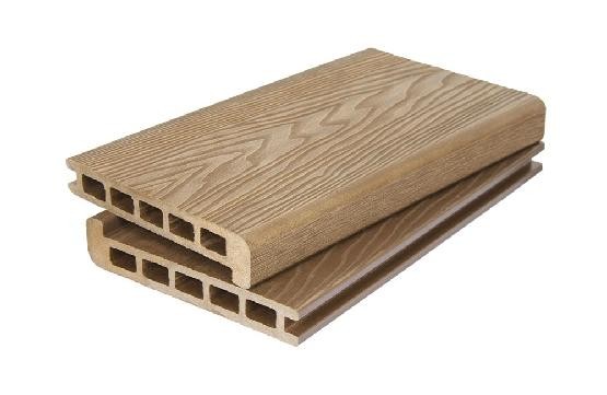 Ступень 3D GardenParkett фактура дерева Бук купить в Петрове Вале