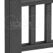 Комплект крышка/юбка для столба SEQUOIA GRAY купить в Петрове Вале