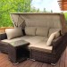 Диван-Трансформер AFINA плетеный из иск. ротанга AFM-320B Brown купить в Петрове Вале