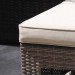 Диван-Трансформер AFINA плетеный из иск. ротанга AFM-320B Brown купить в Петрове Вале
