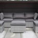 Диван-Трансформер AFINA плетеный из иск. ротанга AFM-320G Grey купить в Петрове Вале