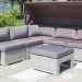 Диван-Трансформер AFINA плетеный из иск. ротанга AFM-320G Grey купить в Петрове Вале