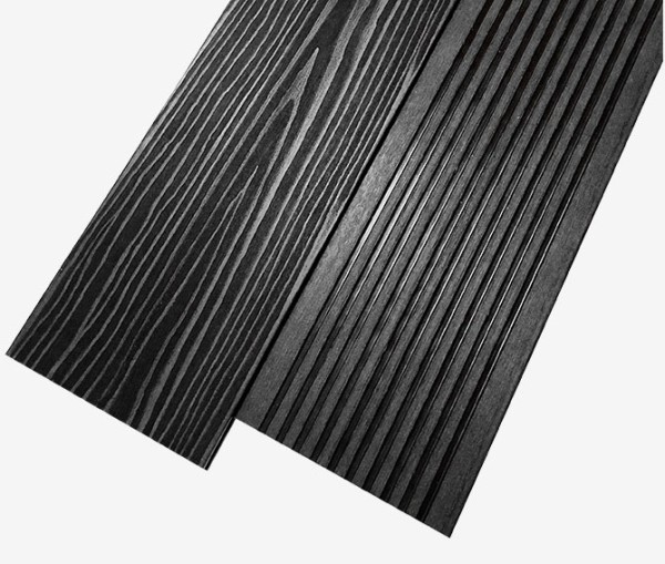 Террасная доска из ДПК RusDecking Unodeck Solid - Графит купить в Петрове Вале