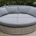 Диван-Трансформер AFINA плетеный из иск. ротанга AFM-325G Grey купить в Петрове Вале
